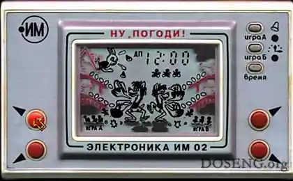 Эмулятор карманных игр "Электроника"