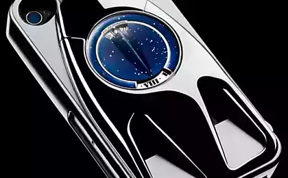 Навороченный чехол от  De Bethune для iPhone