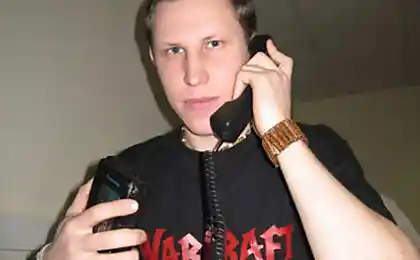 Звонок в УВД. Угар полный....