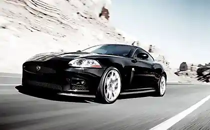 Jaguar XKR-S (7 фото)