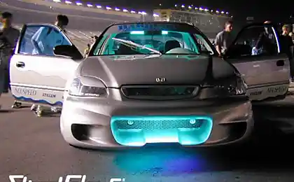 Honda Civic - громадський діяч