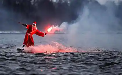 Мир готовится к Новому году (37 фотографий)