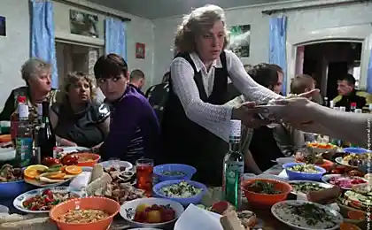Весенний призыв и проводы по-русски