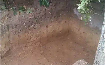 Будівництво Хоббітного будинку в дворі