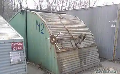 Автоматические ворота для гаража