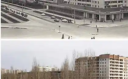 Припять через 30 лет