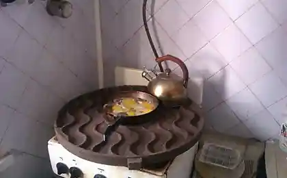 Тяжелые нанотехнологии в кухонном быту