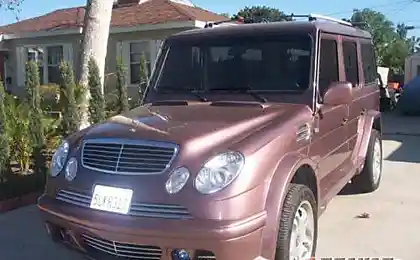 Пародія Mercedes.