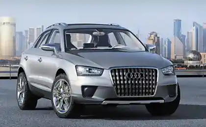 Новая Ауди Q5