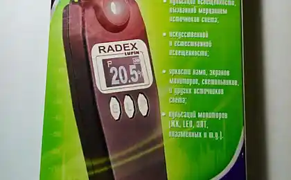 Радекс Лупін: Коли світло можна розраховувати