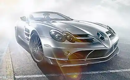 Mercedes выпустил самый быстрый родстер