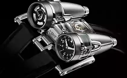 «Реактивные» часы MB&#038;F Horological Machine No. 4 Thunderbolt