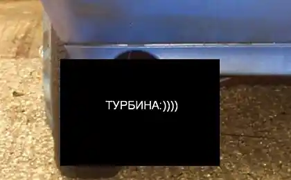 Турбинированная тачка