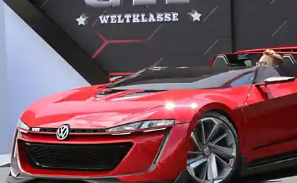 Зверь Volkswagen GTI Roadster