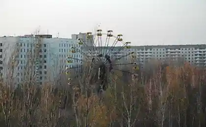 заброшенный город