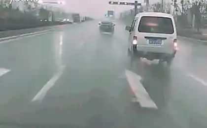 Супер торможение и разворот