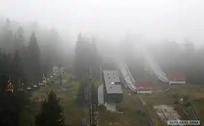 Abandoned Olympic Glory Сайти в Сараєво