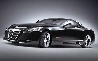 Maybach Exelero ручной сборки