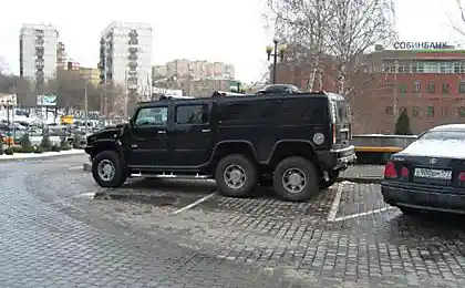 Hummer на 6ти колесах