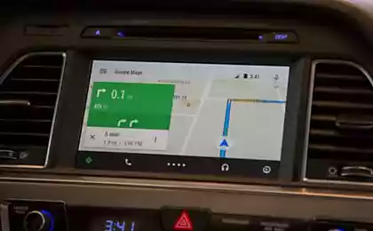 Автомобили станут одной из платформ для следующей версии Android