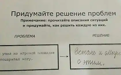 10 відповідей на питання з підручників, які зроблять вас сміятися!