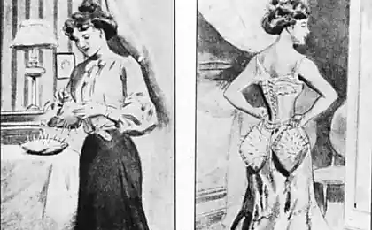 Защита для женщины от мужчин в 1901 году (3 картинки)
