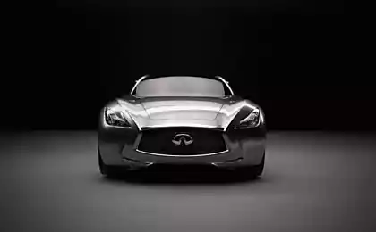 Новый флагман Infiniti станет гибридом