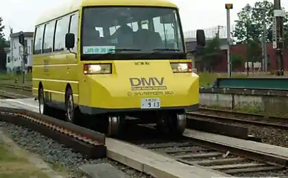 Залізничний автобус