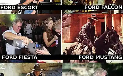 Линейка моделей Ford