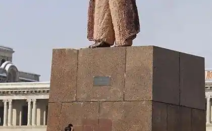 Шоколадна Дідусь Леніна (3 фото)
