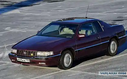 Cadillac Eldorado: «стара школа» автомобіль