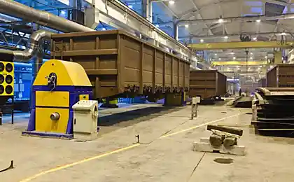 Как собирают вагоны - вагоносборочное производство