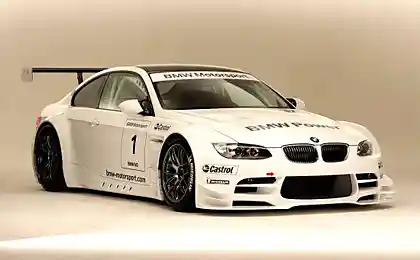 Мастера Bmw показали гоночную тройку M3 Alms