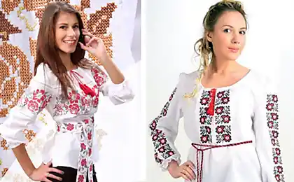 Натуральні тканини - найкращий матеріал для вишивки.