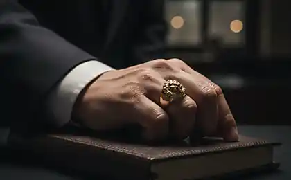 男士金戒指：地位的象征和风格选择指南