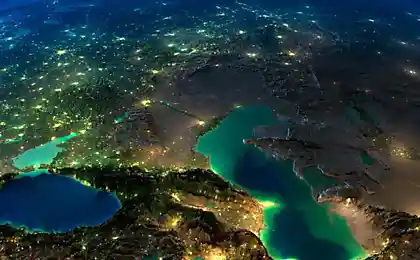 Каспійське море.