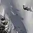 Лыжник прыгнул с высоты 107 метров