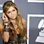 Майли Сайрус (Miley Cyrus) на красной дорожке «Grammy Awards - 2011»