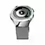 Футуристические наручные часы «ZIIIRO Saturn Silver»