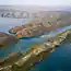 Горизонтальные водопады бухты Талбот