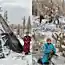 В гостях у семьи монгольских оленеводов