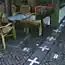 Необычная граница Баарле-Насау и Баарле-Хертог