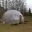 Как построить теплицу-купол своими руками
