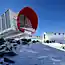 На вершине Эльбруса построили необычный экоотель