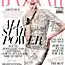 Милла Йовович (Milla Jovovich) в апрельском номере журнала Harper's Bazaar