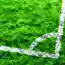 Футбольное поле будут освещать футболисты