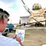 Молния уничтожила гигантскую статую Иисуса (22 фото)