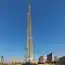 Потрясающий снимок с небоскреба Бурдж-Халифа