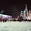 Красная площадь за три часа до Нового года (9 фото)