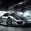 Гибрид Porsche 918 Spyder.